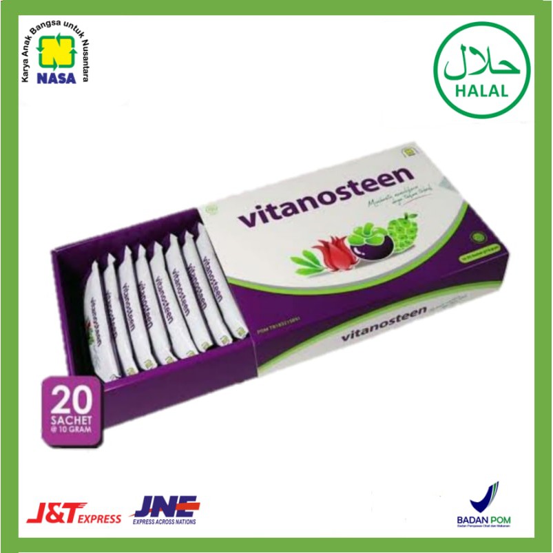 

Vitanosteen - Minuman Herbal yang terbuat dari Buah Manggis dengan Sejuta Manfaat NASA ORIGINAL