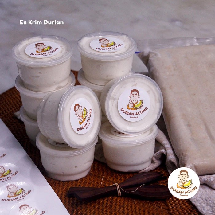 

Es Krim Durian Medan (Durian Acong)