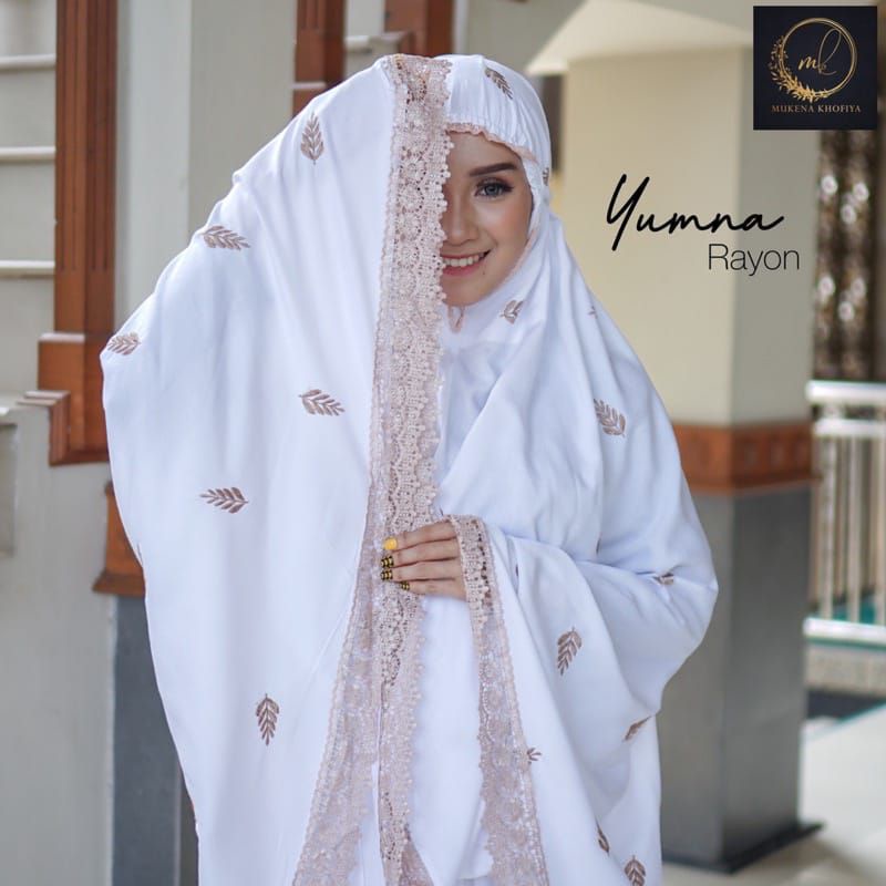 mukena dewasa potongan mukena traveling mukena putih mukena renda rayon premium
