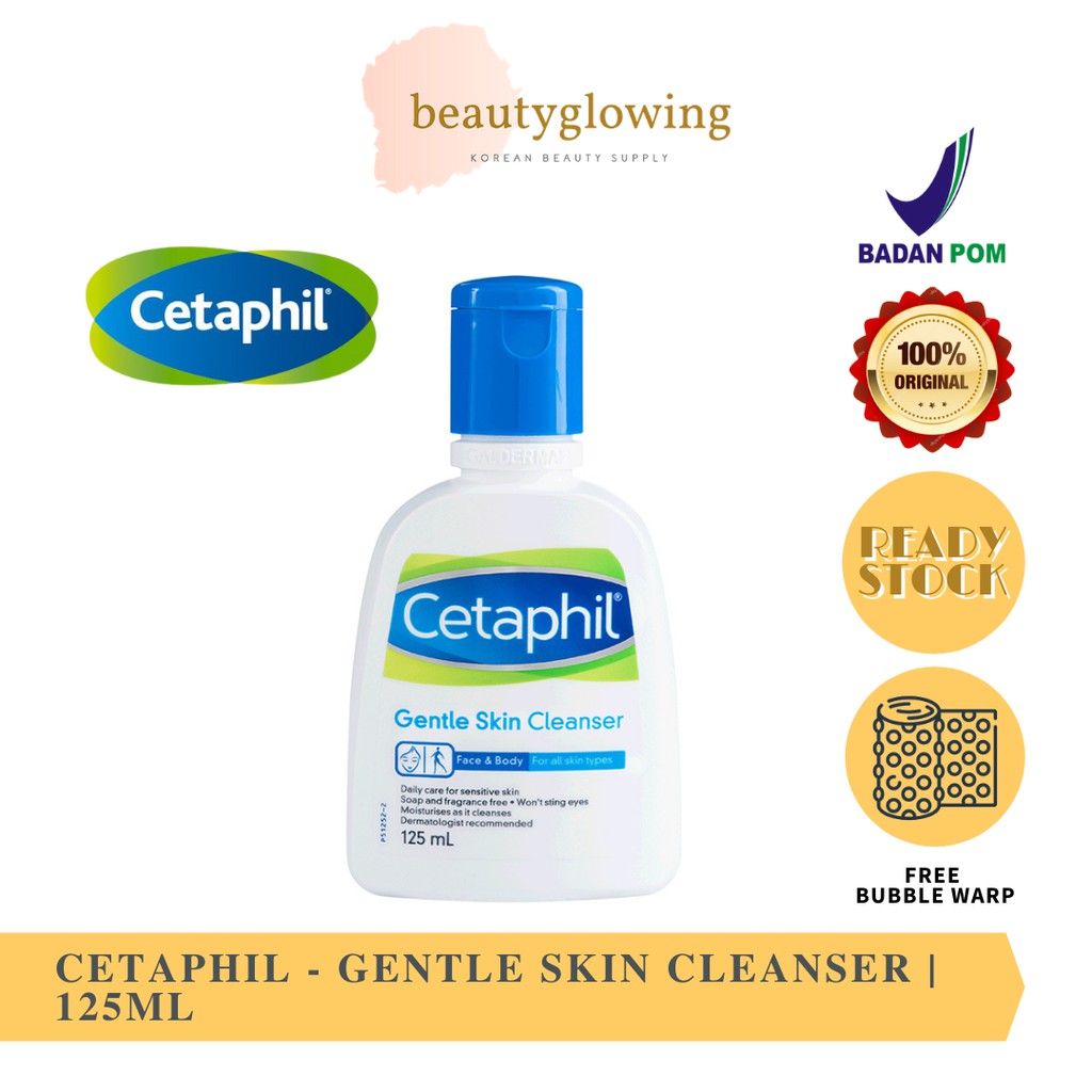 [BPOM] CETAPHIL OILY SKIN CLEANSER 125 ML