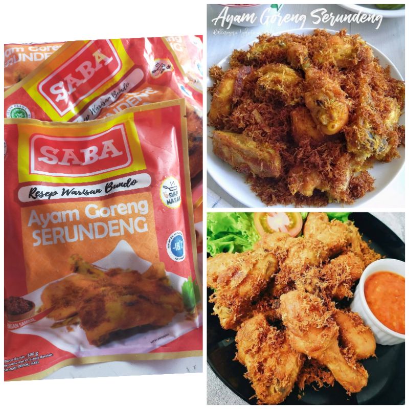 

Ayam Goreng Serundeng 500gr