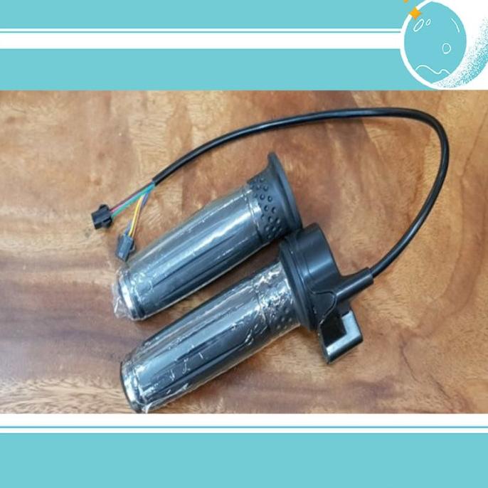 XII HANDLE SEPEDA LISTRIK U-WINFLY BABY 2 - BUTTERFLY DAN WARWOLF DSF654654