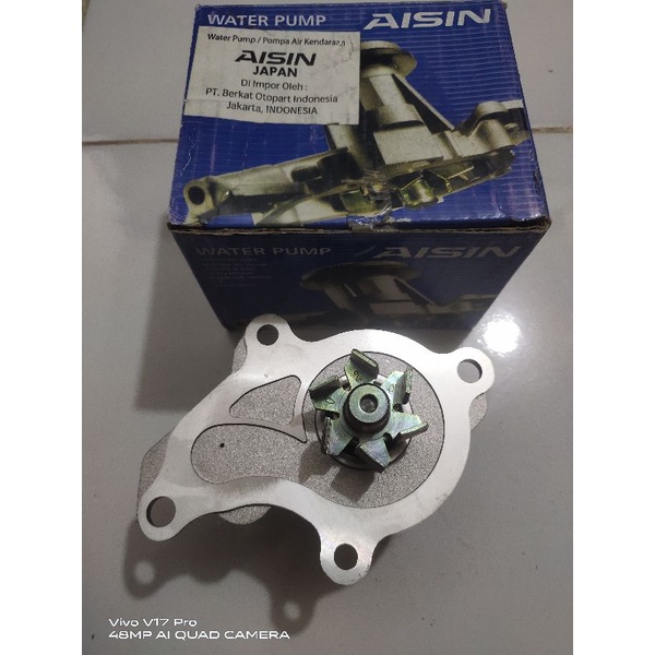 WATER PUMP AISIN AGYA/AYLA