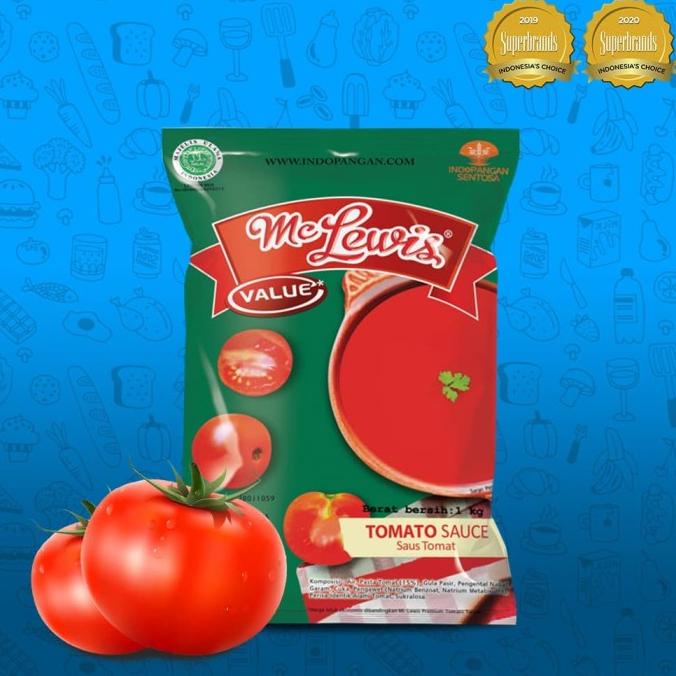 

Mc Lewis Tomato Sauce Value - 1Kg