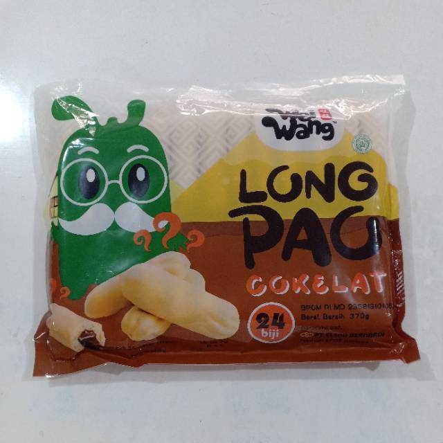 

Wei Wang LONG PAO Cokelat / 24 Pcs