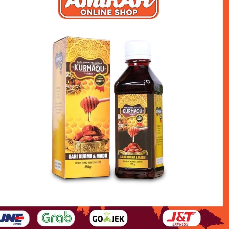 

[KODE PRODUK 789] KURMAQU SARI KURMA DAN MADU 100% ALAMI PLUS ORIGINAL HERBAL ALAMI