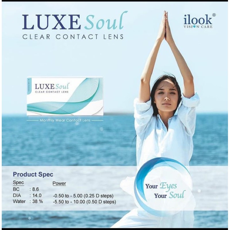 SOFTLENS BENING 3 bulanan / SOFTLENS TERBAIK