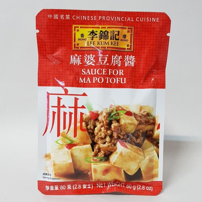 

Lee Kum Kee Sauce For Ma Po Tofu 80 Gr