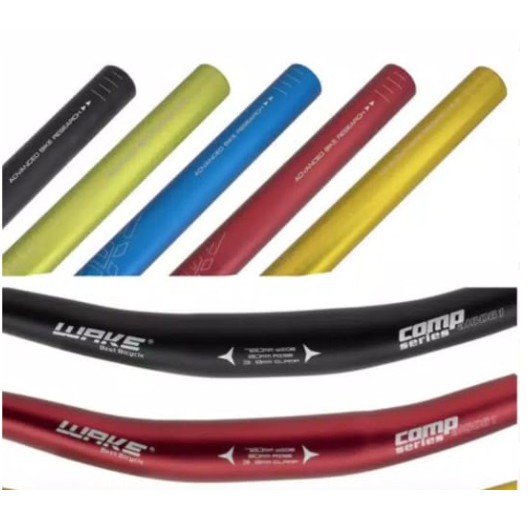STANG WAKE HANDLEBAR Sepeda Gunung MTB Aluminium Alloy 720 780 STANG SEPEDA ALUMUNIUM ALLOY WAKE 780