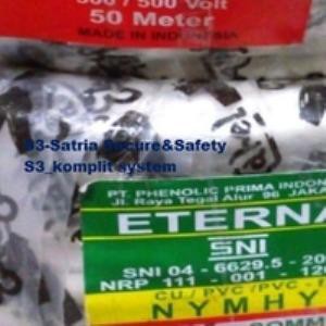 KABEL ETERNA 2X1.5 SERABUT NYM-HY / KABEL LISTRIK ISI 2 (1Meter)