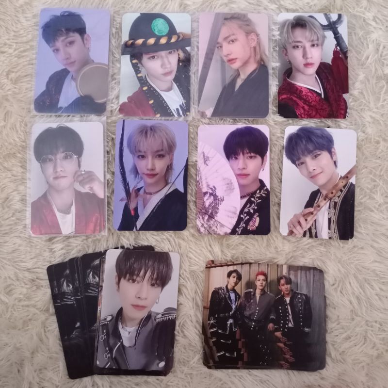 [P.2] Stray Kids SUBK Video Call Photocards