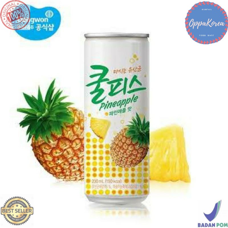 

Dongwon Coopis Pinapple 230 ml
