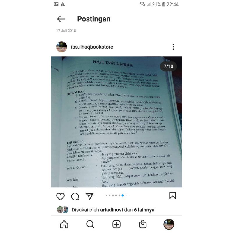 Kamus fiqih terlengkap