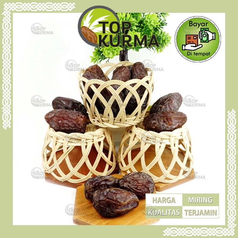 

Kurma Medjool 1 kg / Kurma Medjol