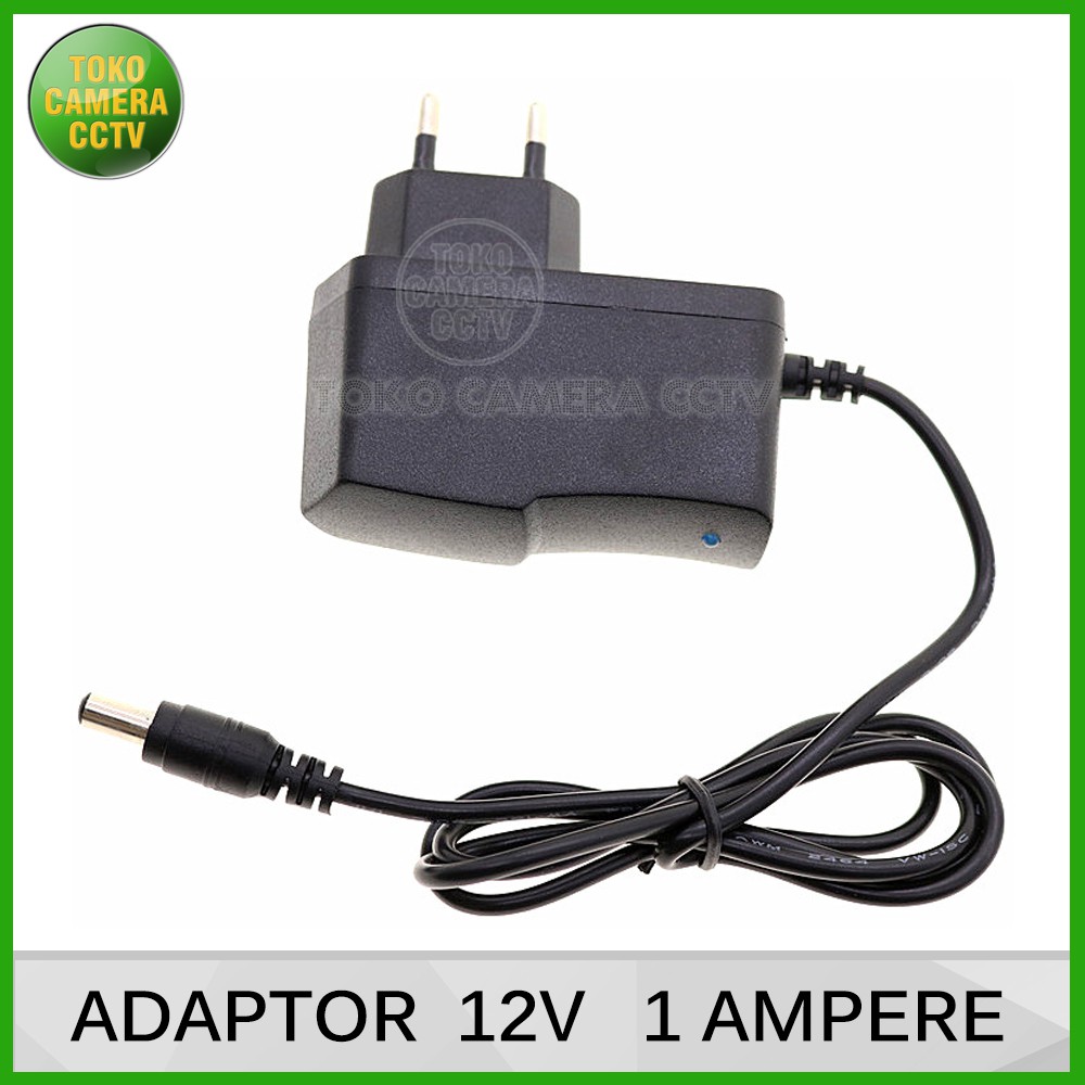 ADAPTOR LED CCTV 12V 1A