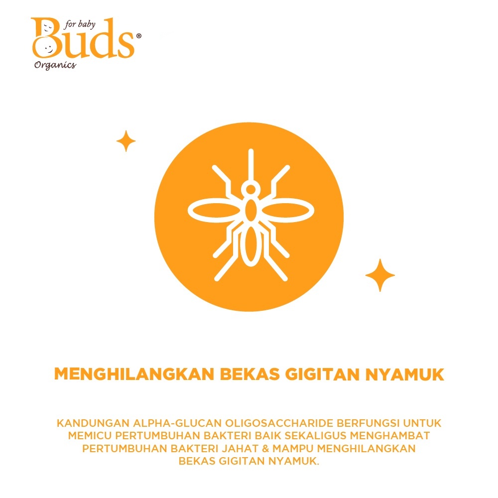 BUDS ORGANICS SAVE OUR SKIN LOTION SOOTHING 50ML KRIM PERAWATAN IRITASI LUKA ECZEMA BAYI