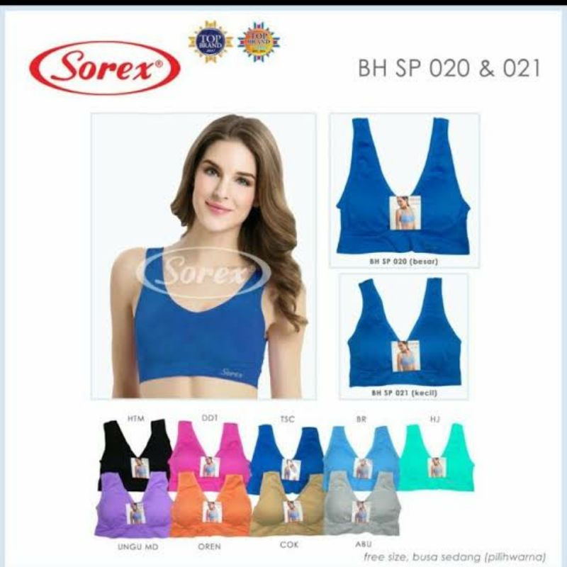 BH/BRA SOREX SPORT SP 020/SP 021