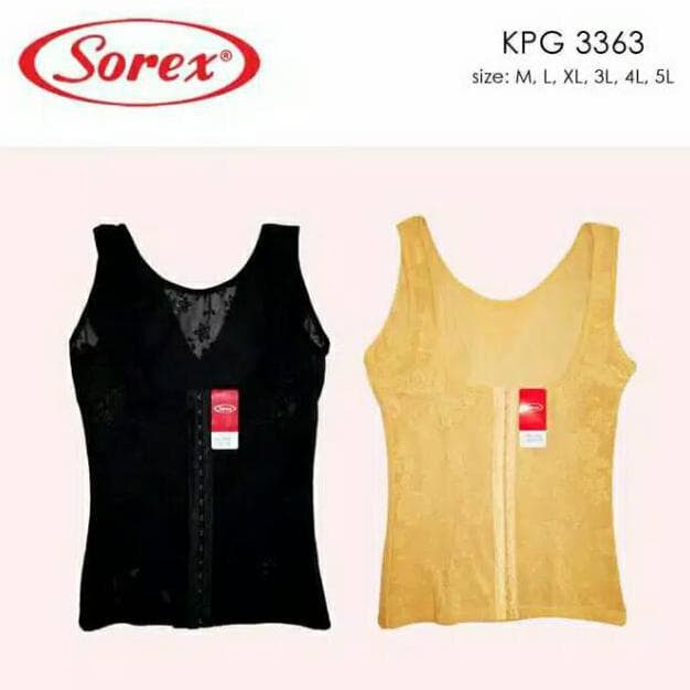 Sorex KPG 3363 Korset Pelangsing - Stagen Punggung - Pengencang / Pengecil Perut