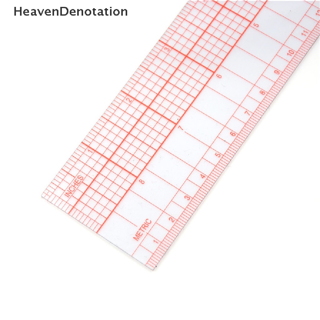 (Heavendenotation) Penggaris Grading Multifungsi Untuk Tukang Jahit