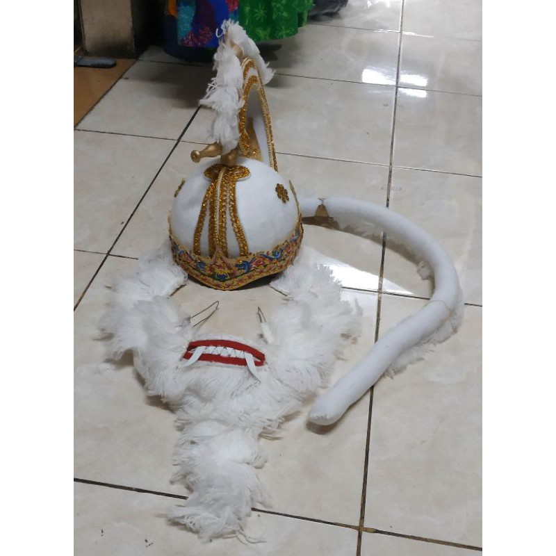 Irah - Irahan Anoman  - Mahkota Wayang Orang Anoman