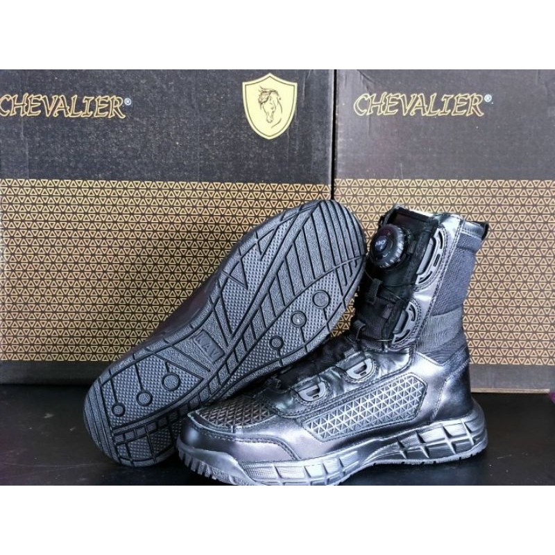 Sepatu PDL BOA Libra CHEVALIER Tactical Tawon Original (Sistem putar)