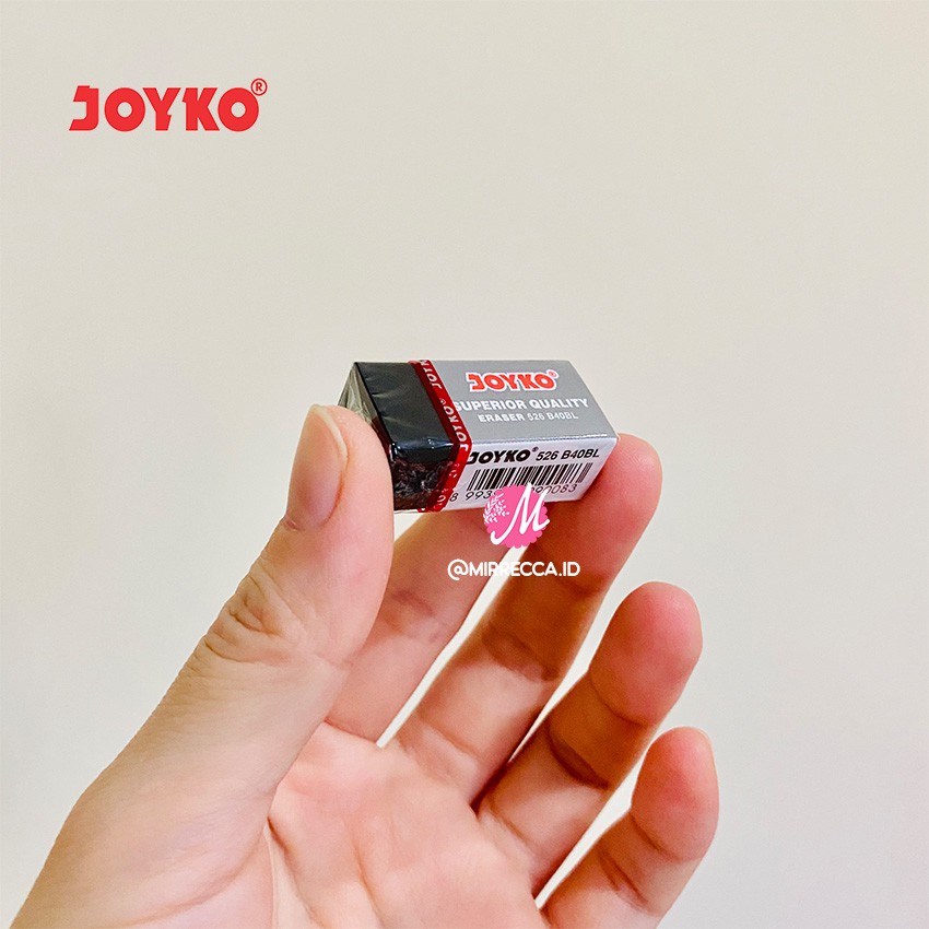 

JOYKO BLACK SMALL ERASER 526 B40BL PENGHAPUS PENSIL