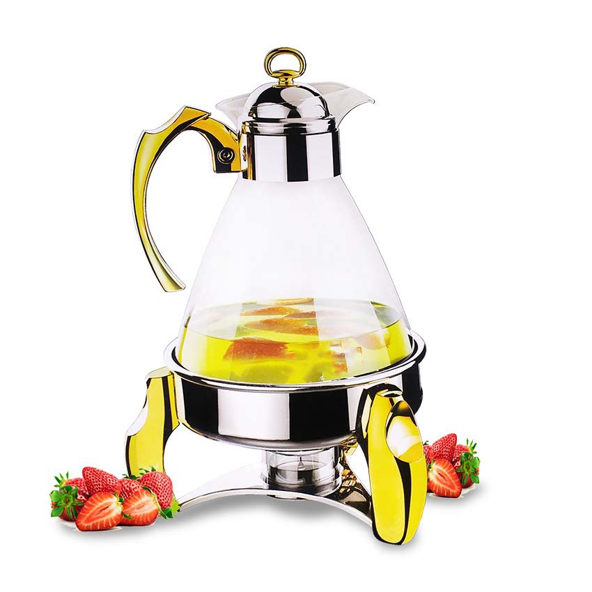 Oxone OX-85TW Tea Pot Warmer , Teko teh Kaca 1.4L