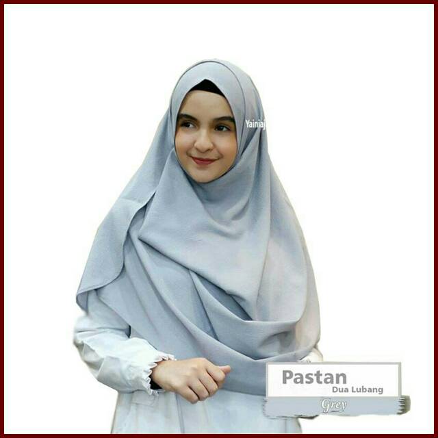 Pashmina Instan 2 lubang malika instan jilbab instant hijab jilbab diamond crepe