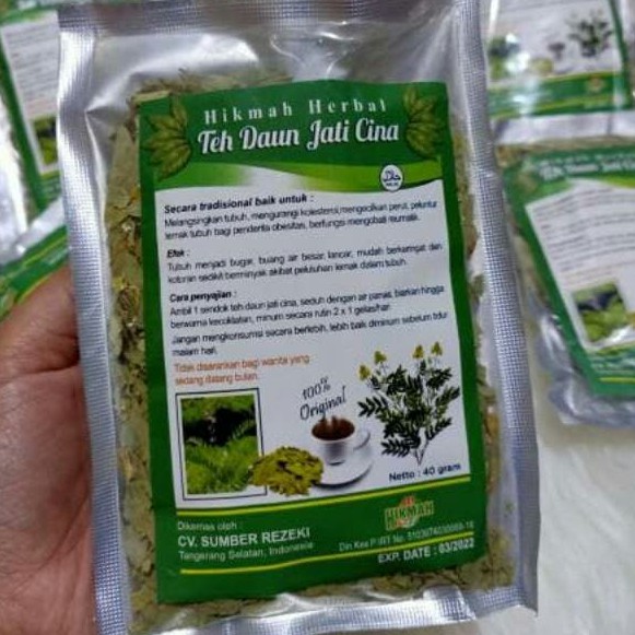 

Teh Jati Cina Curah/Teh Herbal,Obat Diet,Teh Pelangsing