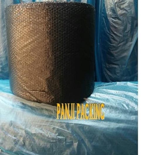 

Bubble wrap 30cm x 50m Hitam bubblewrap Bandung roll buble warp Black