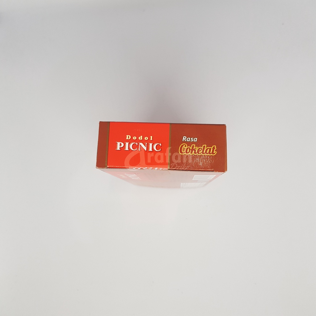 Dodol Garut Picnic Rasa Cokelat Original 200gr Oleh-oleh khas Garut