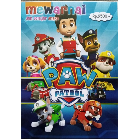 

BUKU MEWARNAI PAW PATROL