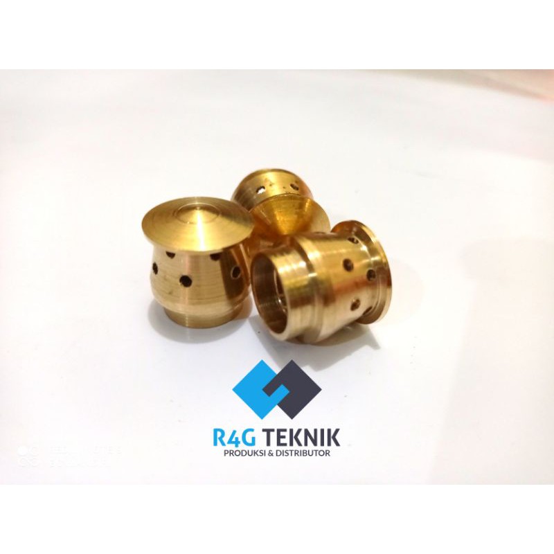 Burner Rinnai Api Lilin Kuningan, Kompor gas Rinnai Tengah Api Lilin