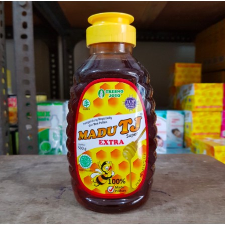 

Madu TJ Super 500 Gram Tresno Joyo