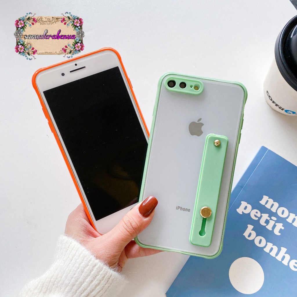 Softcase choice stand iphone 8 8+ x xr xs max SB1474