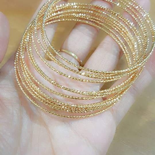 gelang keroncong titanium wanita