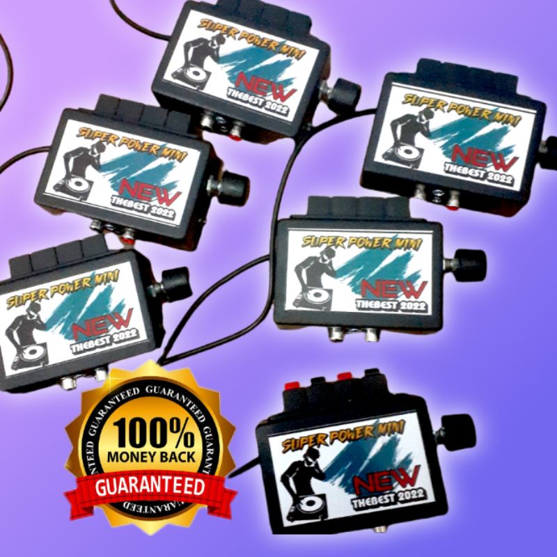 PROMO AMPLIFIER MINI MENGGETARKAN KAMAR bass empuk