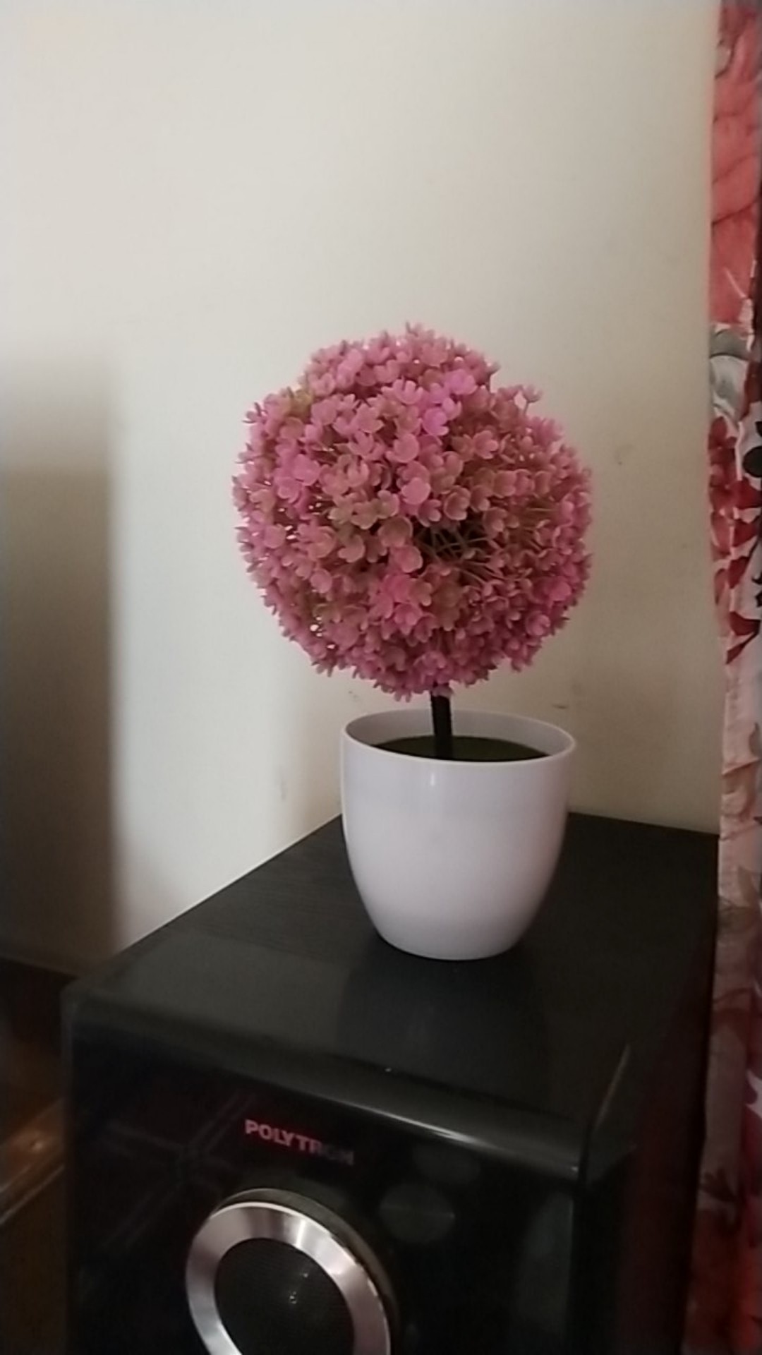 Pot Tanaman Bunga Dekorasi Rumah Tanaman Hias Plastik Murah Import