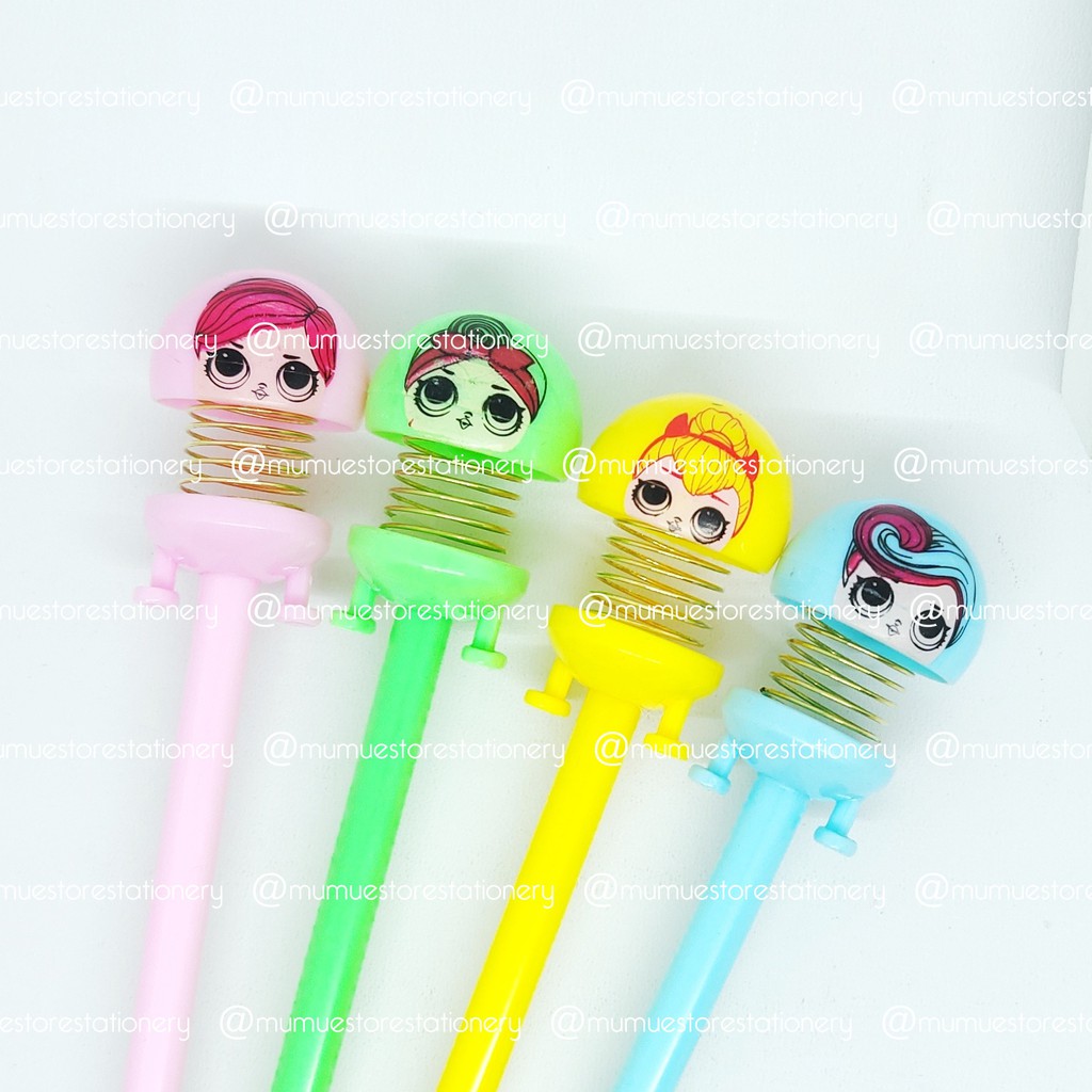 

12pcs PULPEN BERKARAKTER LOL SPRING /gel pen PER /PULPEN PER LOL