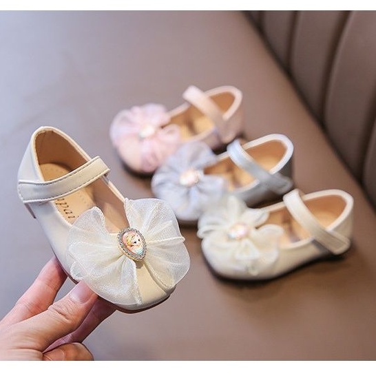 Sepatu Anak Perempuan Flat Shoes Pesta Anak Import