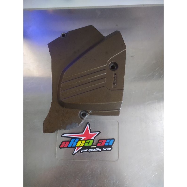 COVER TUTUP GEAR DEPAN ORIGINAL UNIT NINJA RR NEW