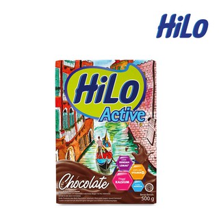 HiLo Active Chocolate 500 gr | Shopee Indonesia