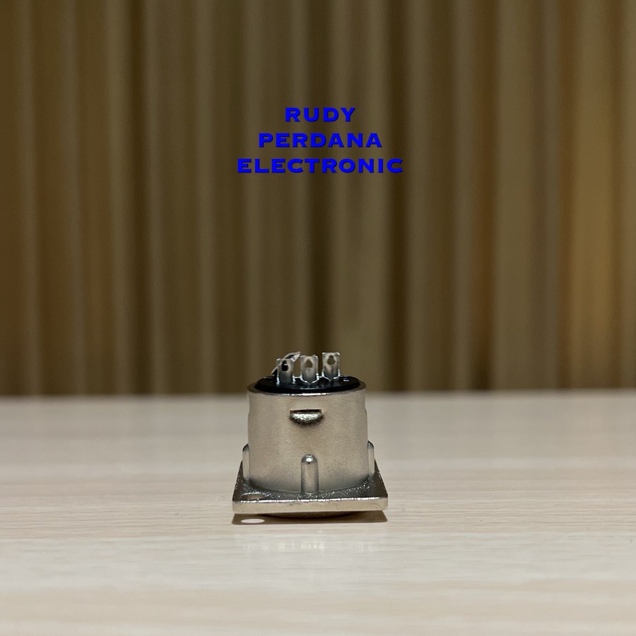 SOCKET SOKET CANON XLR BODI BODY SASIS KOTAK METAL SOUNDMAX SM-3FDV