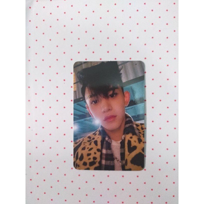 photocard / pc lucas kick back hitchhiker ver ‼️ BOOKED ‼️
