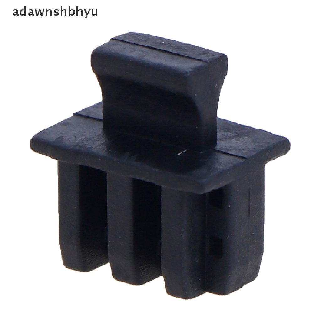 Adawnshbhyu 10pc Penutup Pelindung SFP Fiber Module Covers Dust Cap Cage Colokan Debu