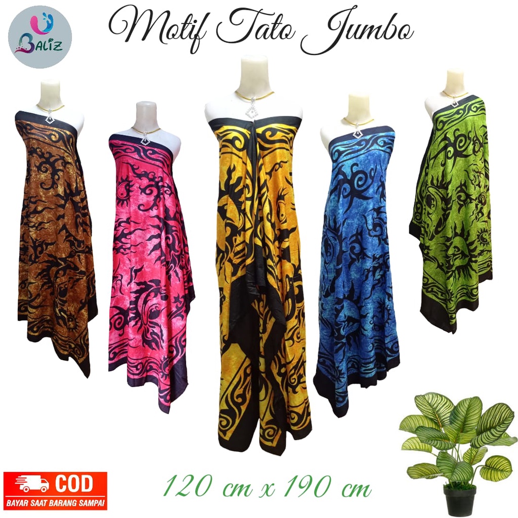 Kain Bali-SarungPantai-Selimut Bali-Selendang Pantai-Kain Pashmina-Kain Syal-Kain Background Foto-Hiasan dinding-Dress-Tirai-Motif Tato Jumbo