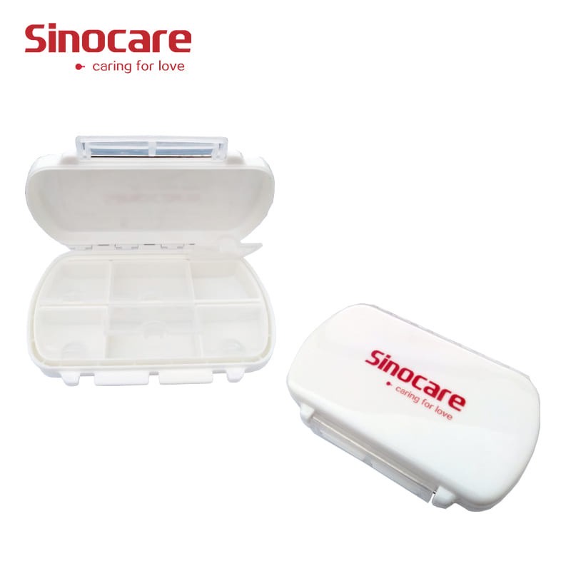 Kotak Obat Portable Sinocare atau Tempat obat P3K