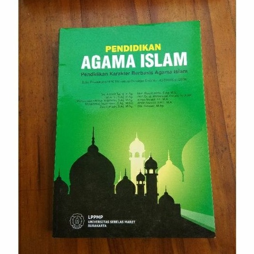 PENDIDIKAN AGAMA ISLAM pendidikan karakter berbasis Agama islam