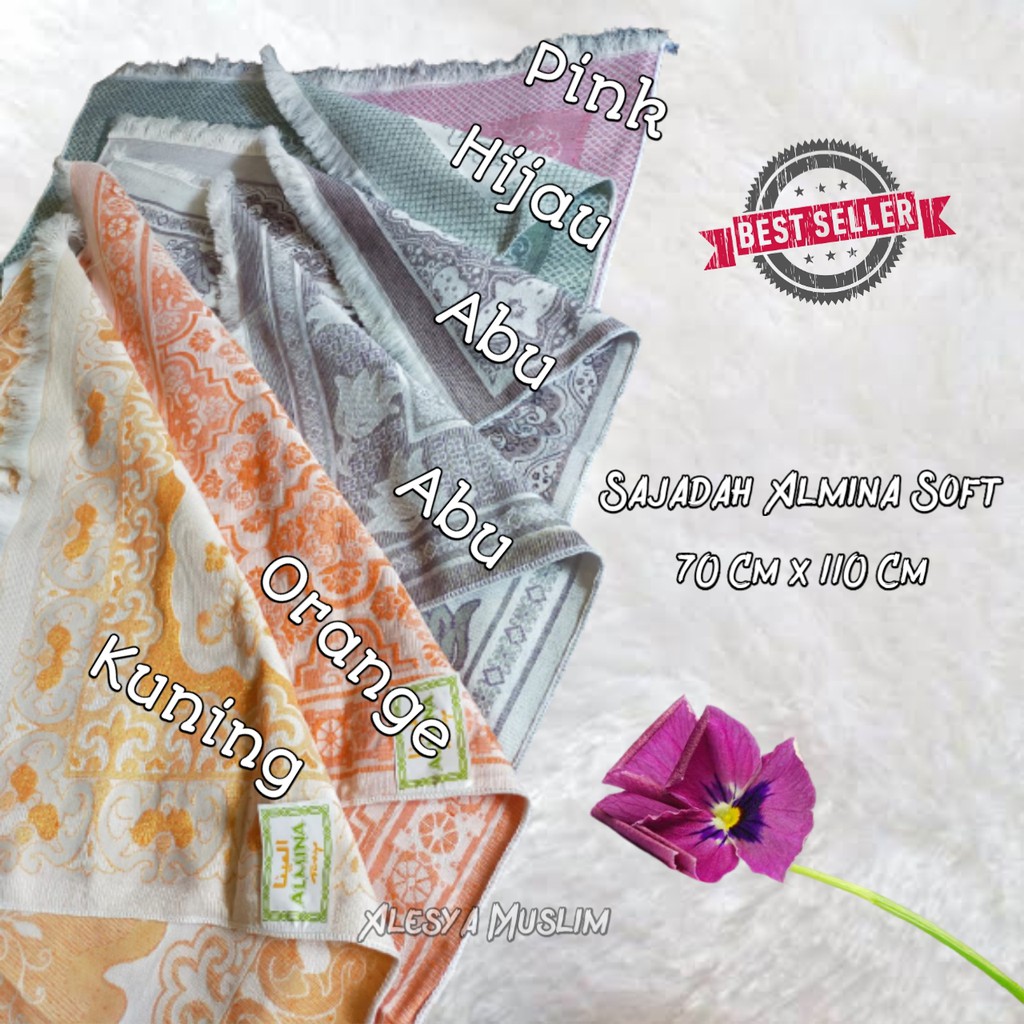 Sajadah Soft Cantik Almina