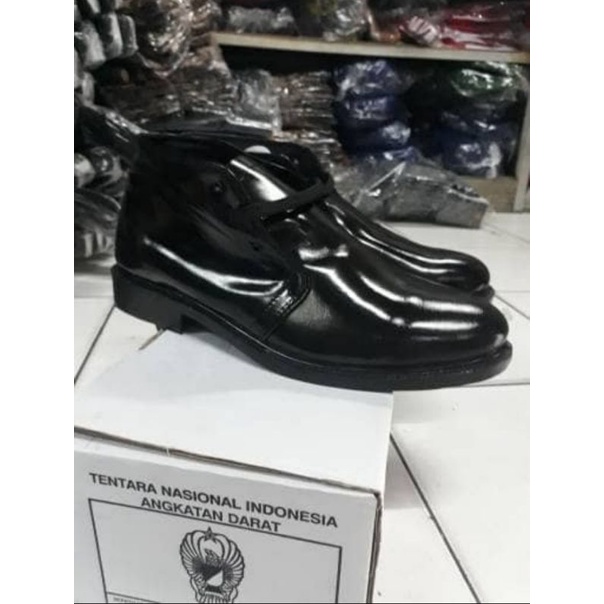 sepatu Pdh TNI AD kuwalitas original